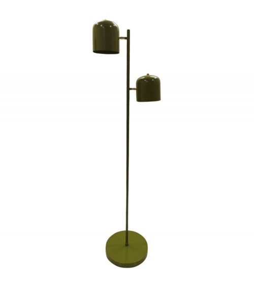 lampadaire-hydre-metal-kaki-or